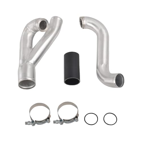 Aluminum Turbo Outlet Charge Pipe Kits compatible with 2007-2013 BMW