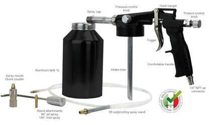 Undercoating/Rustproofing Pro Plus Gun with Undercoating Wand