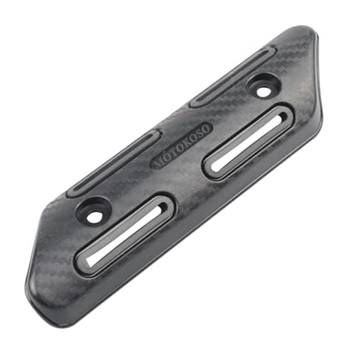 Motorcycle Exhaust Protector Can Dirt Bikes Accessories Silicone Guard Anti-hot Black