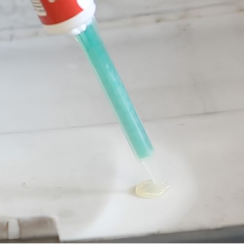 Polymix Rigid Plastic Repair Adhesive Kit Black