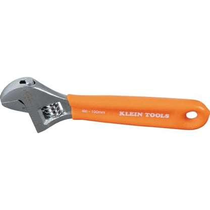 KLEIN TOOLS O5064 4-Inch Extra-Capacity Adjustable Wrench - size: 4-Inch