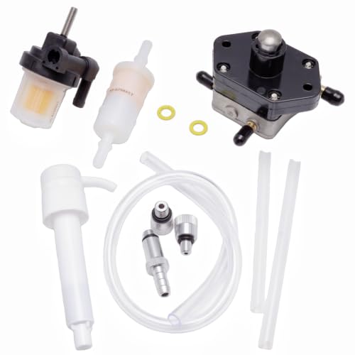 8M0118177 Outboard Fuel Pump Kit for Mercury 30 35 40 50 60 HP - size: 4-stroke 30 35 40 50 60 HP