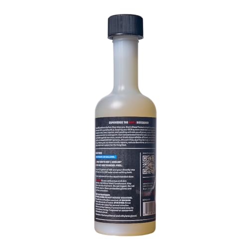 Doc's Diesel DEF Guard, SCR Cleaner Reduces Crystal Buildup, 8 oz - size: DEF Guard Additive, 8 oz (Single Bottle)