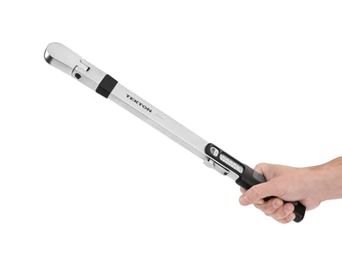 TEKTON 3/8 Inch Drive 72-Tooth Split Beam Torque Wrench (20-100 ft.-lb.) | TRQ62103 - size: 3/8 Inch Drive (20-100 ft.-lb.)