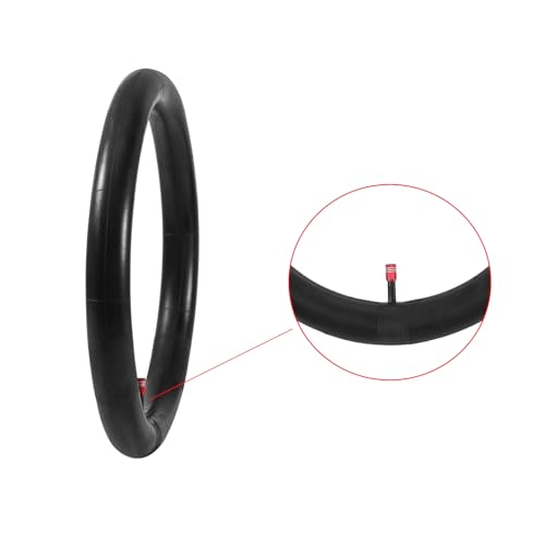 KAMIER 16x2.4/2.125 Inner Tube Straight Valve Stem Replacement for Razor MX650 MX500 SX500 Mcgrath Dirt Bike Front Tire Tube EcoSmart Metro Cargo SUP Electric Scooter Kids Off Road Motocross Parts