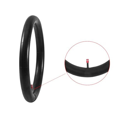 KAMIER 16x2.4/2.125 Inner Tube Straight Valve Stem Replacement for Razor MX650 MX500 SX500 Mcgrath Dirt Bike Front Tire Tube EcoSmart Metro Cargo SUP Electric Scooter Kids Off Road Motocross Parts