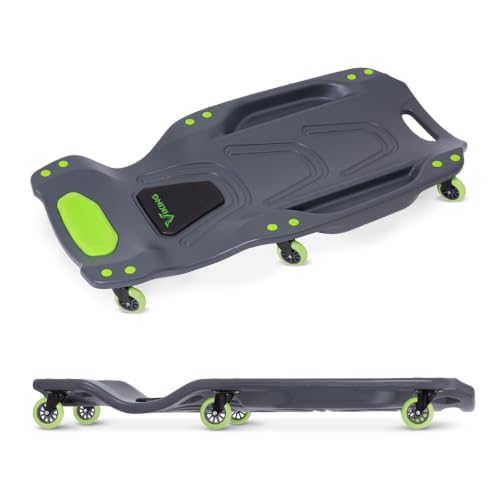 AFF Viking 42" Mechanic's Creeper, Low Profile Ergonomic Design, Heavy Duty - style: 42" Mechanic