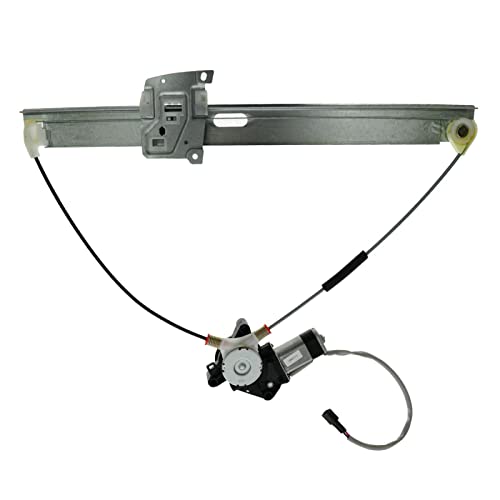 TRQ Front Power Power Window Regulator & Motor Assembly Set - style: WRA50474