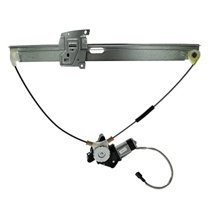 TRQ Front Power Power Window Regulator & Motor Assembly Set - style: WRA50474