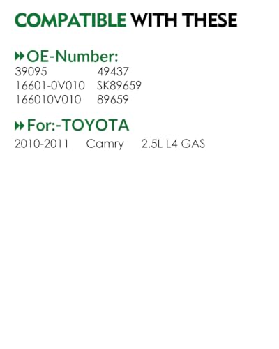 Belt Tensioner Assembly with 2 Pulley for:-Toyota Camry 2010 2011 - size: 39095
