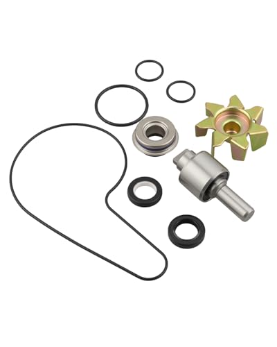 Water Pump Fit for Honda ATV Fourtrax 4T TRX500FA, Foreman Rubicon TRX500FA TRX500FPA TRX500FGA 2001-2014 Replace 19200-HN2-010