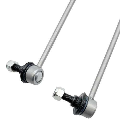 Zinc-Nickel Alloy Front Stabilizer Sway Bar Links Fit for 2005-2009 Chevy Equinox,for 2006-2009 Pontiac Torrent,for 2002-2007 Saturn VUE Replaces (K80460&K80461) - size: K80460*1 & K80461*1