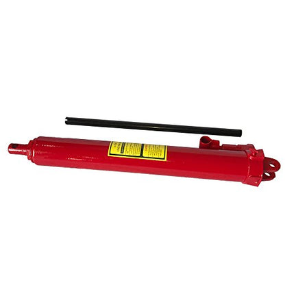 8 Ton Double Cherry Picker Pump Hydraulic Long Ram Jack