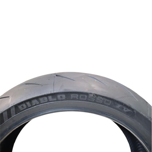 Pirelli Diablo Rosso IV Front & Rear Tire Set 110/70 ZR 17 & 190/50 ZR 17 - size: 110/70 ZR 17 54W; 190/50 ZR 17