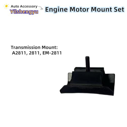 Engine Motor Transmission Mount Replace Kit for Trucks & SUVs - size: 2007-2013 Silverado V8 5.3L