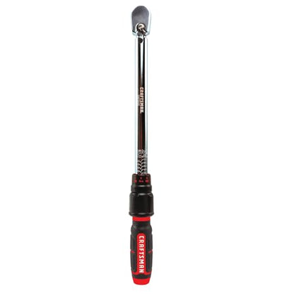 CRAFTSMAN Torque Wrench, 3/8" Drive (CMMT99433) - style: 3/8 Inch