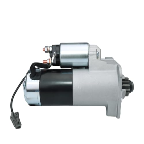 23300EA200 17942N Starter Motor for 2005-2019 Nissan Frontier, 2005-2010 2012 Pathfinder, 2005-2014 Xterra, 2009-2012 Suzuki Equator, 4.0L, 12V 1.8KW 13 Teeth CW - size: M1TA0071