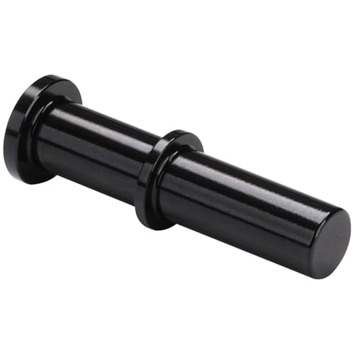 5/16" Male Quick Connect Fuel Line Plug Adapter Fitting Aluminum Black - size: 5/16