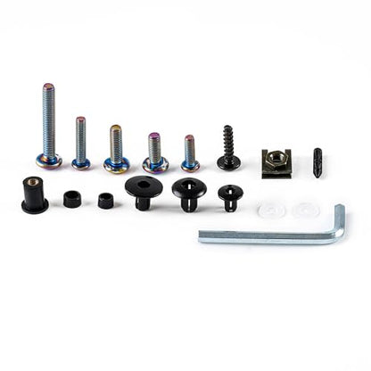 Fairing Bolt Kit for Honda CBR1000RR 2004 05-2011 Body Kits Screws-Rainbow - color: Rainbow
