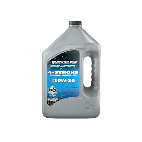 Quicksilver 10W-30 Marine Engine Oil - style: Mineral