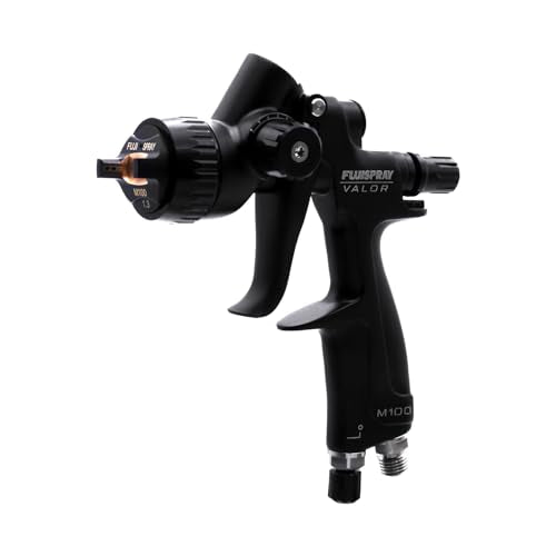 Fuji Spray Auto Valor M100 Spray Gun | Automotive Paint Gun for Clear Coat Finishes | Lightweight, Durable, Precision-Controlled Application | Paint Guns Automotive with Minimal Paint Waste - style: Spray Gun Only