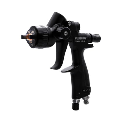Fuji Spray Auto Valor M100 Spray Gun | Automotive Paint Gun for Clear Coat Finishes | Lightweight, Durable, Precision-Controlled Application | Paint Guns Automotive with Minimal Paint Waste - style: Spray Gun Only
