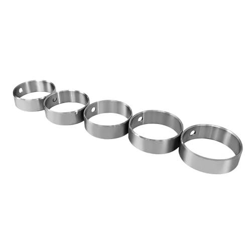 Camshaft Cam Bearings Set Fits for Chevy GM 4.8L 5.3L 6.0L 6.2L 7.0L LS3 V8 Gen IV Engines 2008-2019, CC433W, sh-2125s, CH-25, 1923M