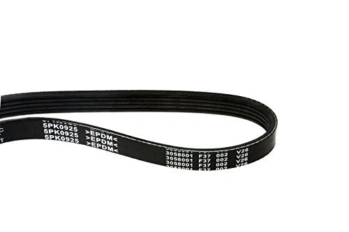 MOCA 5PK925 EPDM Serpentine Belt Fits Geo Prizm 1.6L & Acura TL 2.5L & Volkswagen (Golf, Jetta, Rabbit) 2.5L - size: 5PK925