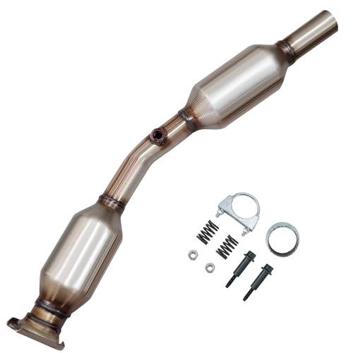 High Performance Catalytic Converter Compatible with Toyota Corolla 2003-2008 1.8L, Toyota Matrix 2003-2008 (EPA Compliant) - size: for Toyota Corolla 03-08 1.8L