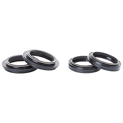 Tusk Fork and Dust Seal Kit Compatible with Kawasaki KLR650 2008-2026/Ninja 650 2022-2026- TK-56-129 Replaces OEM 92049-1356, 92093-0036, 92049-0073,92093-1472,92093-1359, 51490-MCT-003, 51490-MCK-A01
