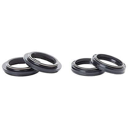 Tusk Fork and Dust Seal Kit Compatible with Kawasaki KLR650 2008-2026/Ninja 650 2022-2026- TK-56-129 Replaces OEM 92049-1356, 92093-0036, 92049-0073,92093-1472,92093-1359, 51490-MCT-003, 51490-MCK-A01