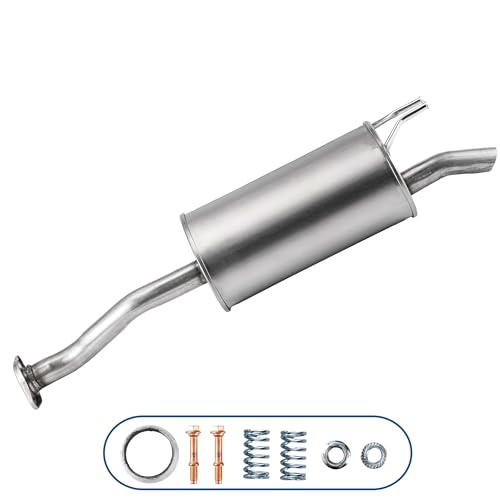 Exhaust Muffler For 2012-2015 Honda Civic 1.8L/1.5L(Hybrid),HC09 - size: 2012-2015 Honda Civic 1.8L,1.5L