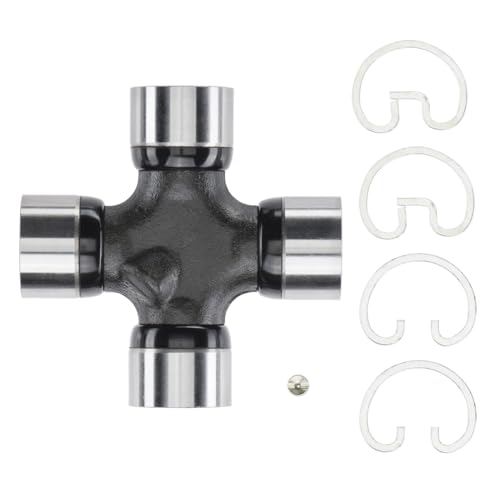 1Pc Rear Driveshaft Axle Universal Joint U Joint for Chevrolet Silverado 1500 Classic 2007 4.3L V6, for Chevrolet Tahoe 2009 2010 2011 2012 2013 2014 5.3L V8 Replace# 68004848AC, GR048402AB