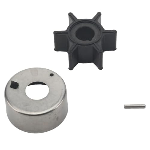 8M0080264 Water Pump Impeller Repair Kit for Mercury 2 2.5 3.3 3.5 HP - size: 2-3.5 HP