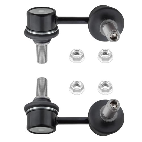 BOXI K80470 K80471 (Set of 2) Front Sway Bar Stabilizer Link Kit Fit for Nissan Frontier 2005-2025 / Pathfinder 2005-2012 / X-Terra 2005-2015 / for Suzuki Equator 2009-2012