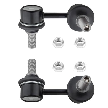 BOXI K80470 K80471 (Set of 2) Front Sway Bar Stabilizer Link Kit Fit for Nissan Frontier 2005-2025 / Pathfinder 2005-2012 / X-Terra 2005-2015 / for Suzuki Equator 2009-2012