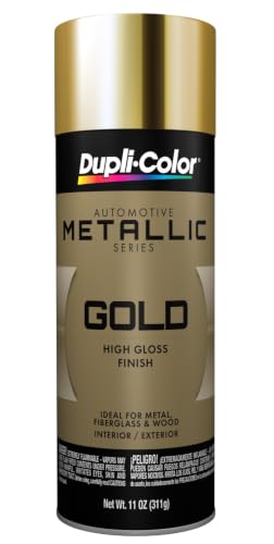Dupli-Color Automotive Metallics, High Gloss, Gold, 11 oz