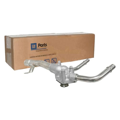 GM Genuine Parts 15-11076 (12689041) Engine Coolant Thermostat and Housing Assembly