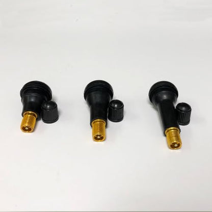 130Pcs TR412 TR413 TR414 Tubeless Valve Stems, Black Rubber Snap-in Valves Tubeless Tire Valve Stems Replacement for Tubeless 0.453 inches Rim Holes on Standard Auto Tires - size: TR412&TR413&TR414-130pcs