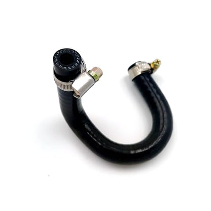 13Pcs Black Hoses For 1992-2000 Honda Civic 1.6L Sohc D15 D16 EG EK Silicone Radiator Hose Kit With Clamps Cooling Coolant Pipe Tube Hoses 1992 1993 1994 1995 1996 1997 1998 1999 2000