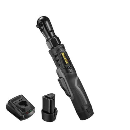 Durofix RW1210-32 G12 Series 12V Cordless Li-ion 3/8” 65 ft-lbs. Brushless Ratchet Wrench Tool Kit - style: 2 Battery Kit with Charger