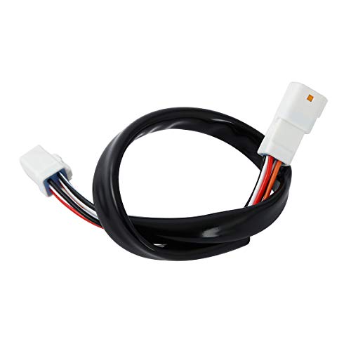 TCT-MOTORPARTS Electronic Throttle 12" Handlebar Wire Extension Fit For Harley Touring Street Electra Road Glide Ultra Limited Freewheeler 2017-2023 - size: 12" Handlebar Wire Extension