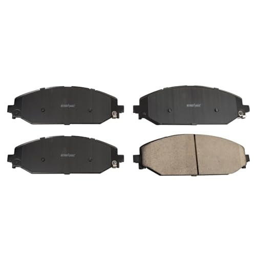 Detroit Axle - 6PC Front Brake Kit for 2019-2025 Ram 1500 - size: 6PR56009/KIT