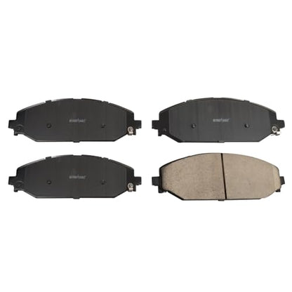 Detroit Axle - 6PC Front Brake Kit for 2019-2025 Ram 1500 - size: 6PR56009/KIT