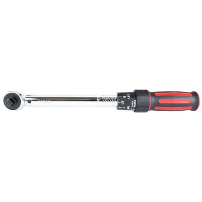 Performance Tool M197 3/8-Inch Drive Torque Wrench 250 inch/lb. - Dual Scale, Audible Click, Precision Ratchet - style: 3/8" Dr. Click Style (30-250 in/lbs)