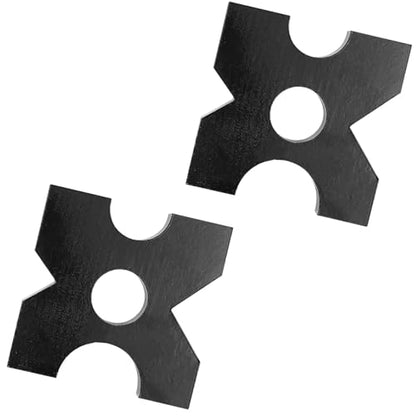 2 Pack Arbor Press Plate 20 Ton and 32 Ton Shop Press Plates AR400F Metal Material 1"X 5"X 5" H Frame Thickened Hydraulic Shop Press Plate Tool with 5 Notch - size: 1 x 5 x 5 inch