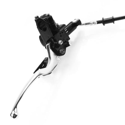 PRO BAT ATV Hydraulic Disc Brake Kit with 158mm/6.22" Disk Brake Rotor - color: Black
