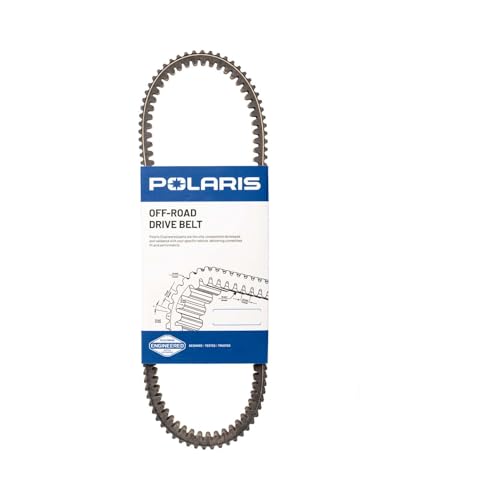 Polaris Off Road Drive Belt, for RZR & Ranger Models, Genuine OEM - 3211143