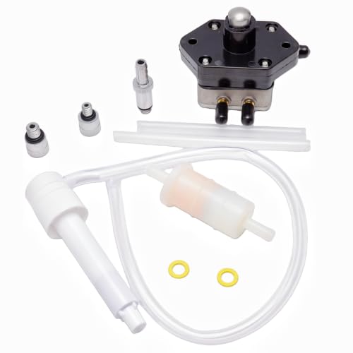 8M0141844 Outboard Fuel Pump Kit for Mercury 4 Stroke 25 30 40 HP - size: 4-stroke 25 30 40 HP