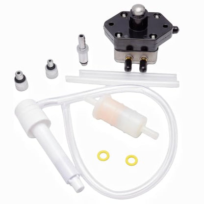 8M0141844 Outboard Fuel Pump Kit for Mercury 4 Stroke 25 30 40 HP - size: 4-stroke 25 30 40 HP